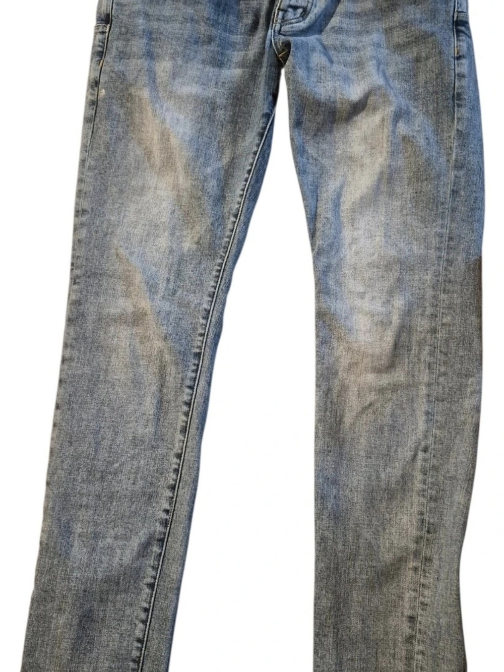 Slim Straight Men's Light Wash Jeans